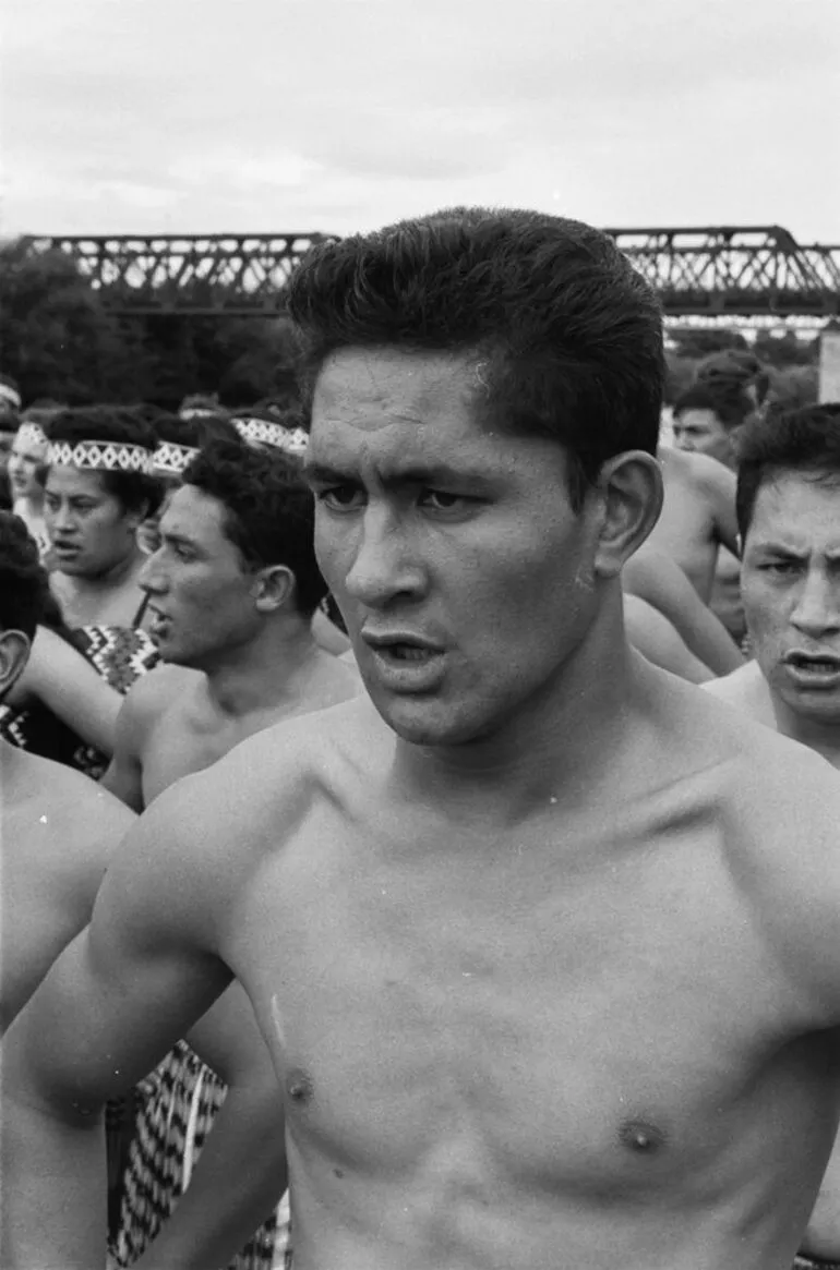 Image: Male Kapa Haka performer