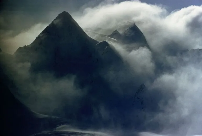 Image: Mount Green, Mount Cook National Park