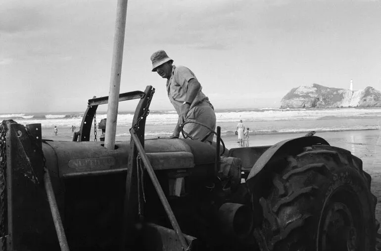 Image: Castlepoint races, Wairarapa