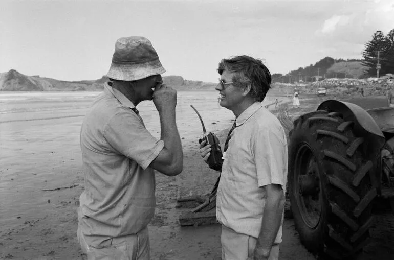 Image: Castlepoint races, Wairarapa