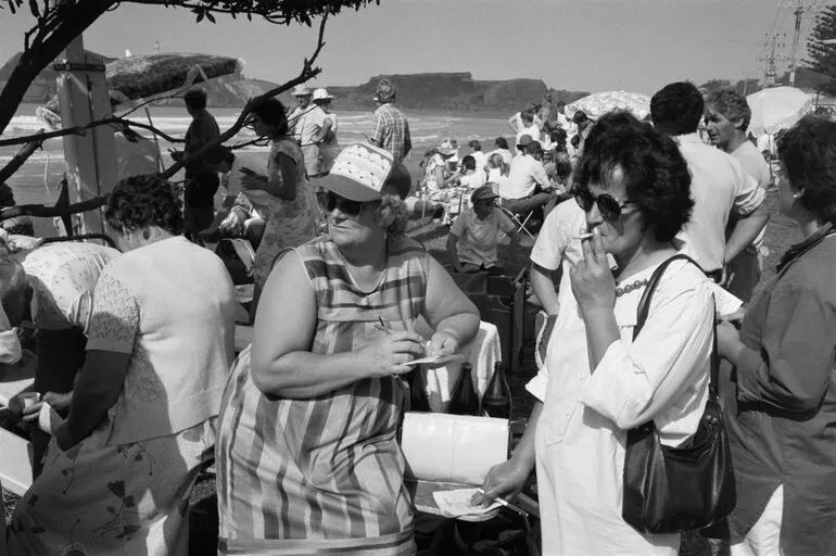 Image: Castlepoint races, Wairarapa