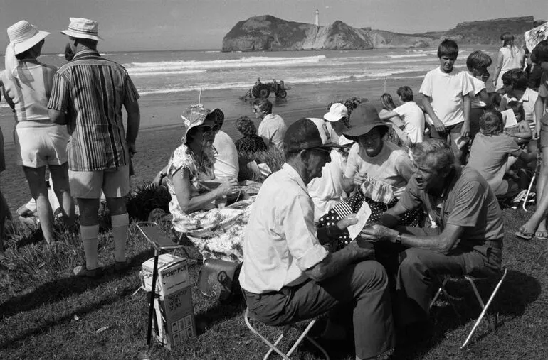 Image: Castlepoint races, Wairarapa