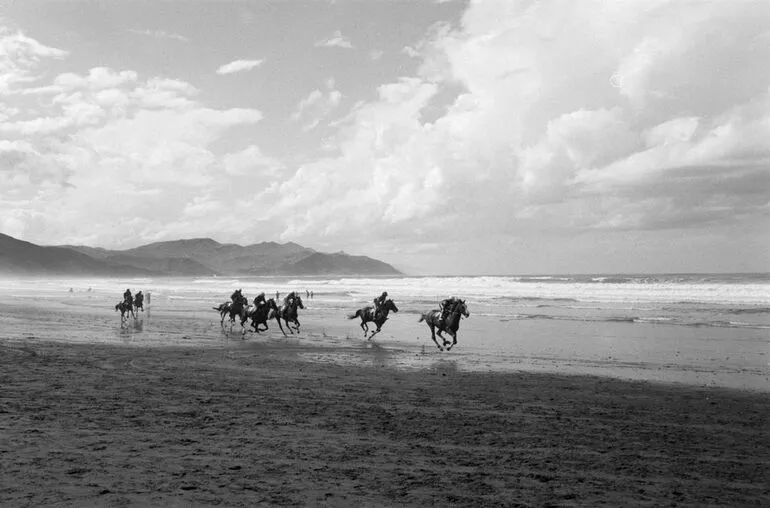 Image: Castlepoint races, Wairarapa