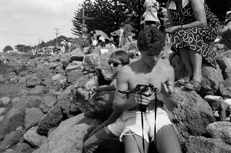 Image: Castlepoint races, Wairarapa