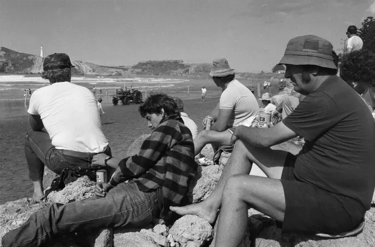 Image: Castlepoint races, Wairarapa