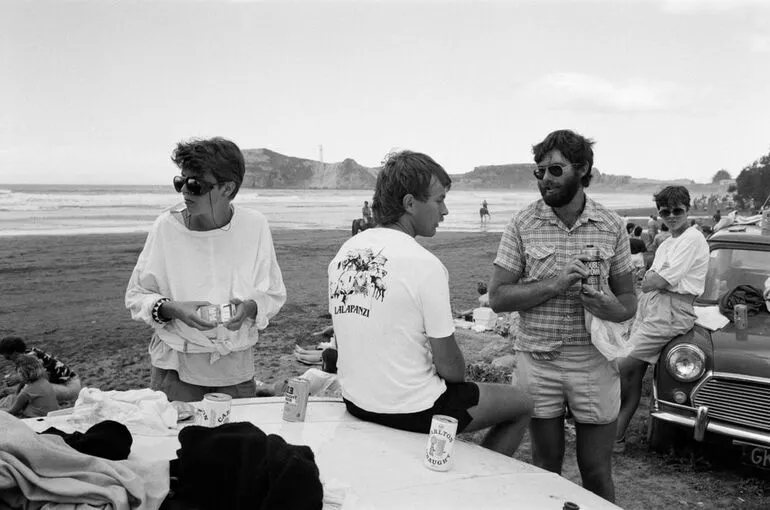 Image: Castlepoint races, Wairarapa