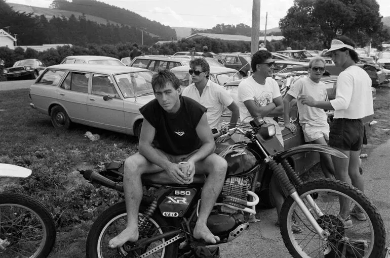 Image: Castlepoint races, Wairarapa