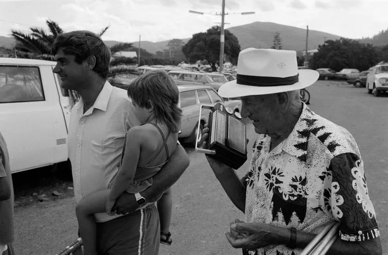 Image: Castlepoint races, Wairarapa