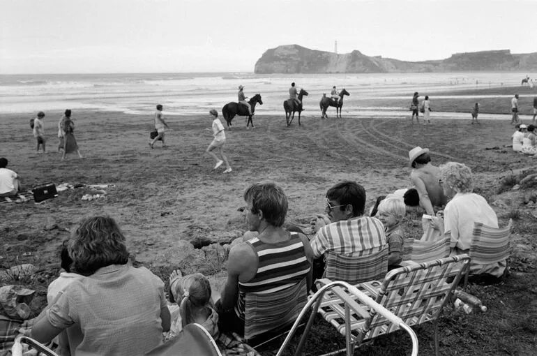Image: Castlepoint races, Wairarapa