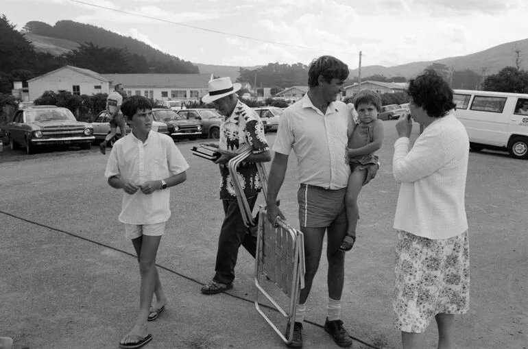 Image: Castlepoint races, Wairarapa