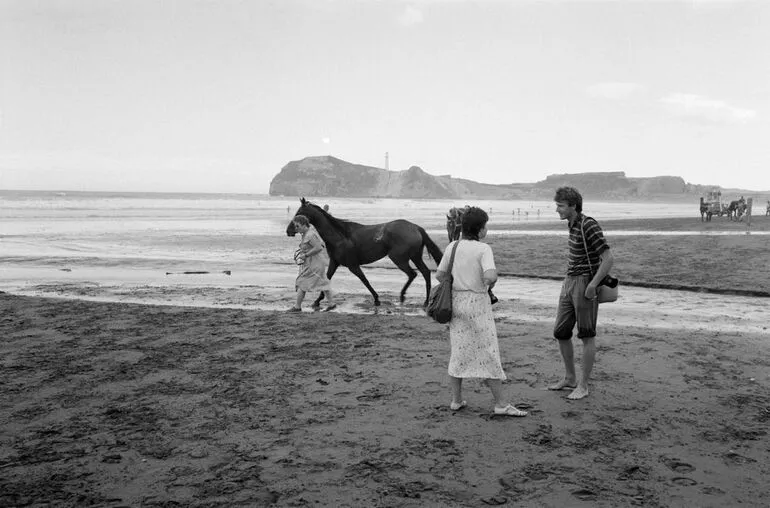 Image: Castlepoint races, Wairarapa
