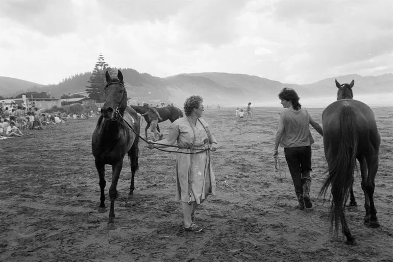 Image: Castlepoint races, Wairarapa