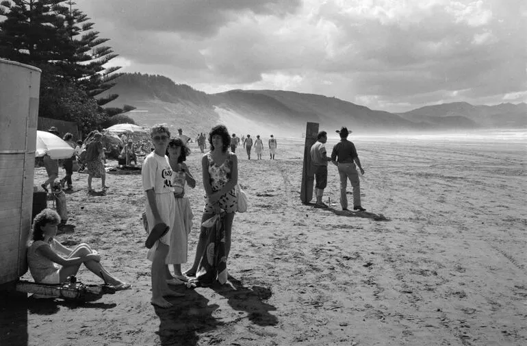 Image: Castlepoint races, Wairarapa