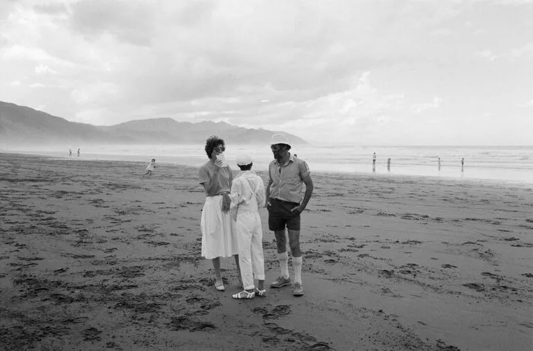 Image: Castlepoint races, Wairarapa