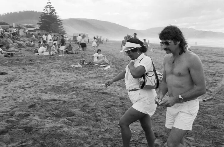 Image: Castlepoint races, Wairarapa