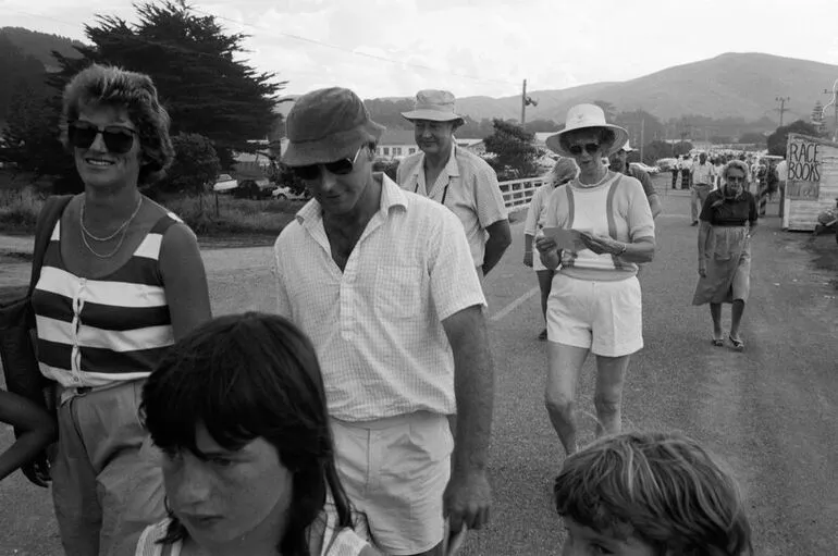 Image: Castlepoint races, Wairarapa