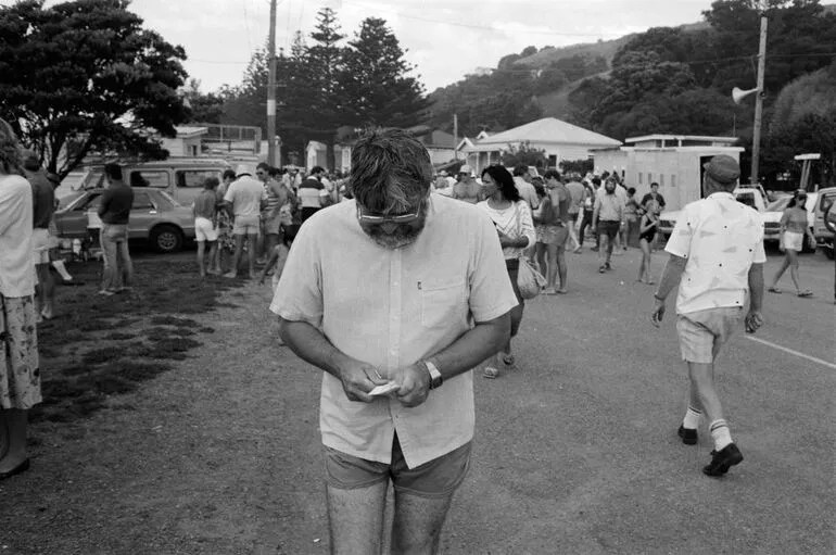 Image: Castlepoint races, Wairarapa