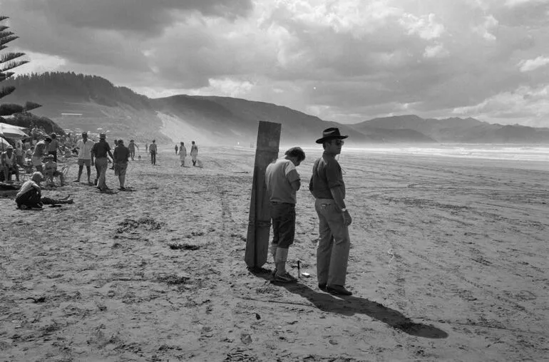 Image: Castlepoint races, Wairarapa