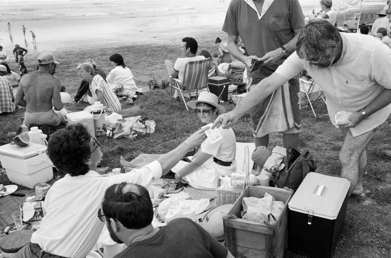 Image: Castlepoint races, Wairarapa
