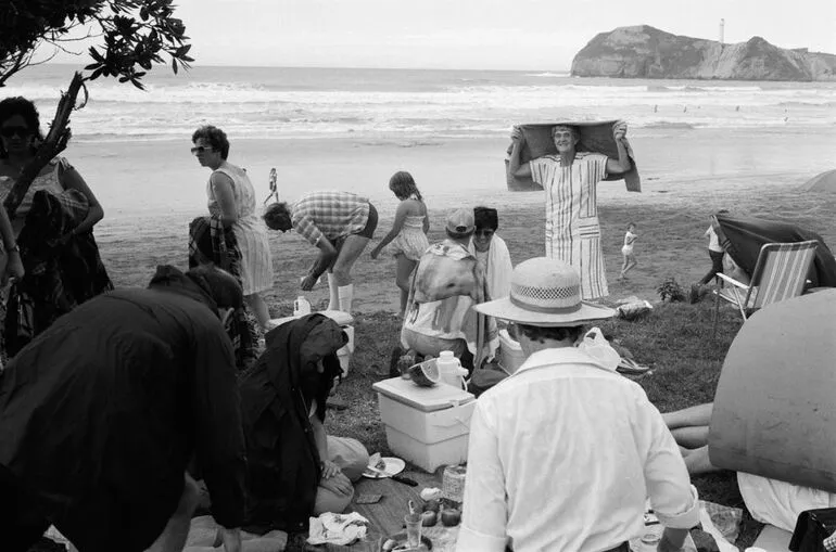 Image: Castlepoint races, Wairarapa