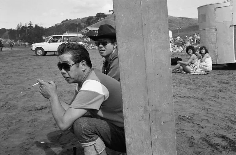 Image: Castlepoint races, Wairarapa