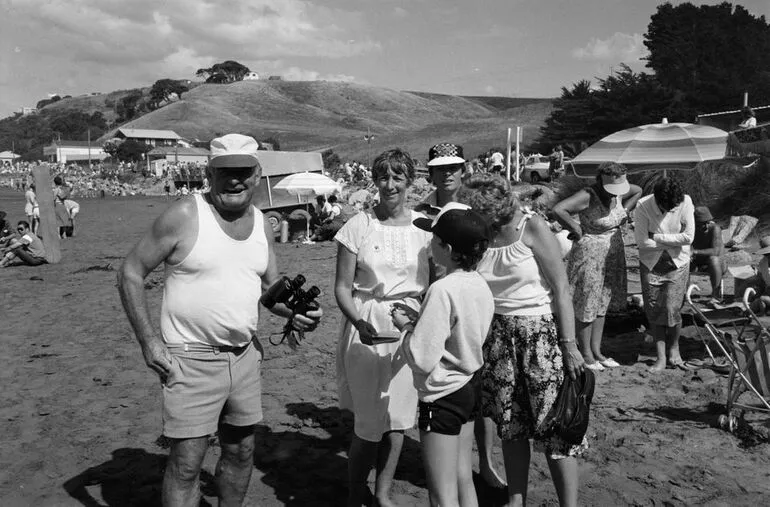 Image: Castlepoint races, Wairarapa