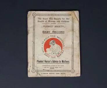 Image: Book, 'Baby Record'