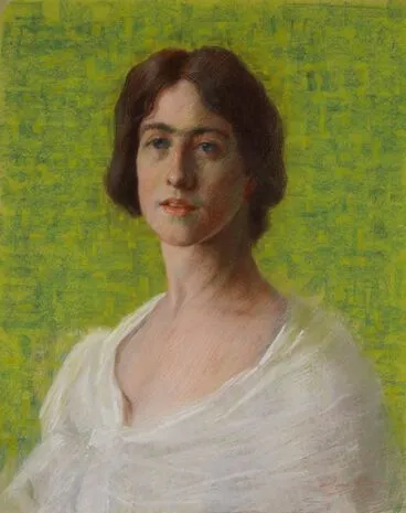 Image: Portrait of the artist's wife