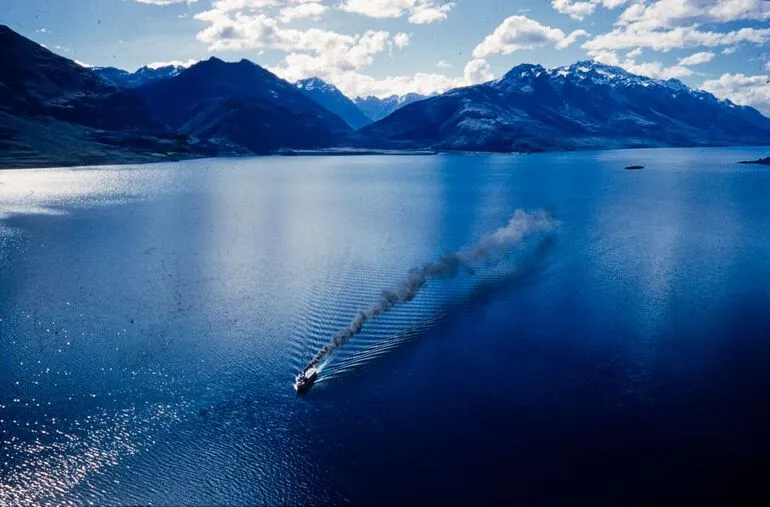 Image: S.S. Earnslaw on Lake Wakatipu