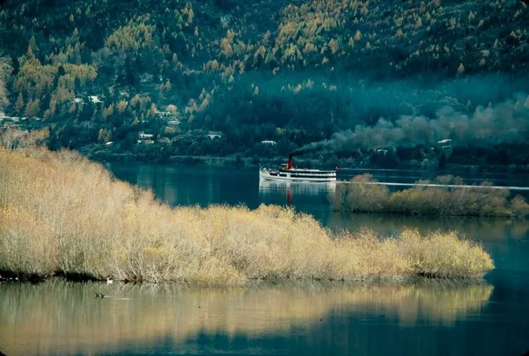 Image: Lake Wakatipu, The TSS Earnslaw