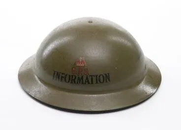 Image: Helmet, 'E.P.S. Information'