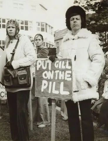 Image: Pro-abortion rally