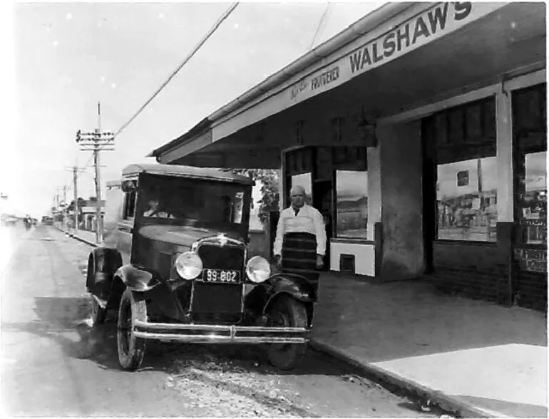 Image: Bedford truck