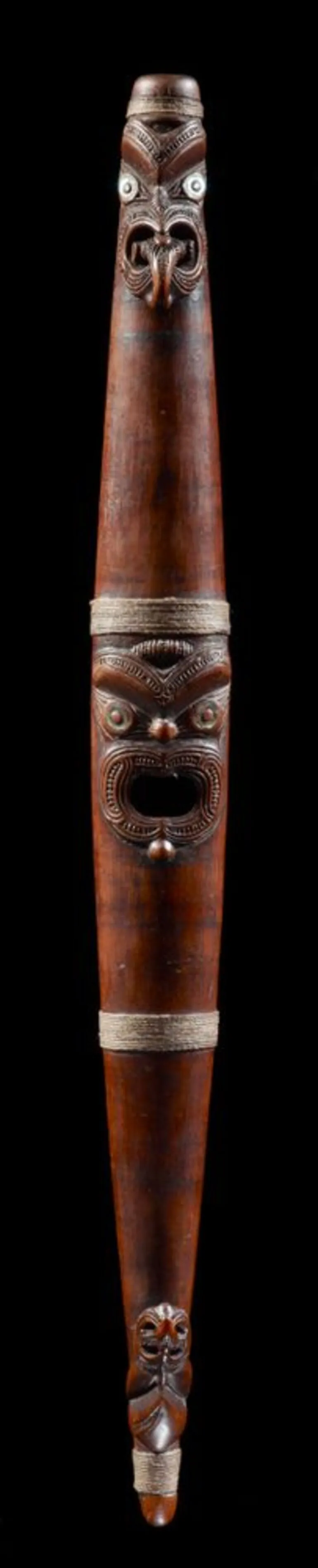 Image: Pūtōrino (bugle flute)