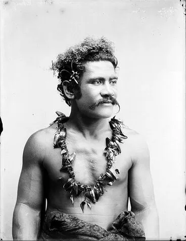 Image: Samoan chief