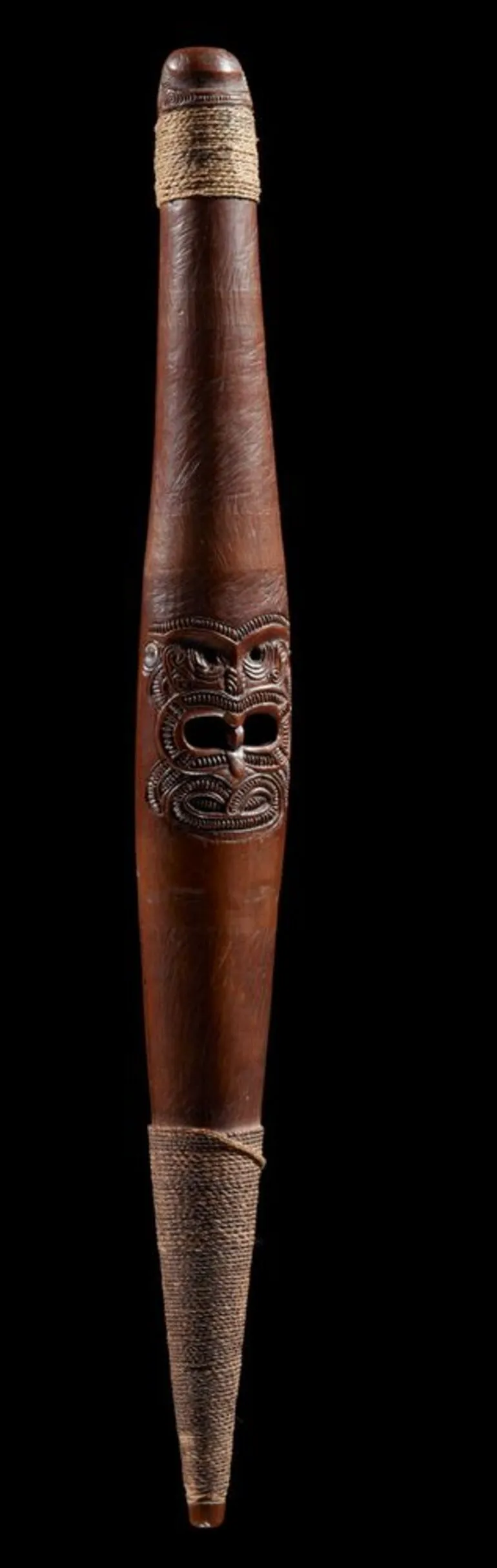 Image: Pūtōrino (bugle flute)