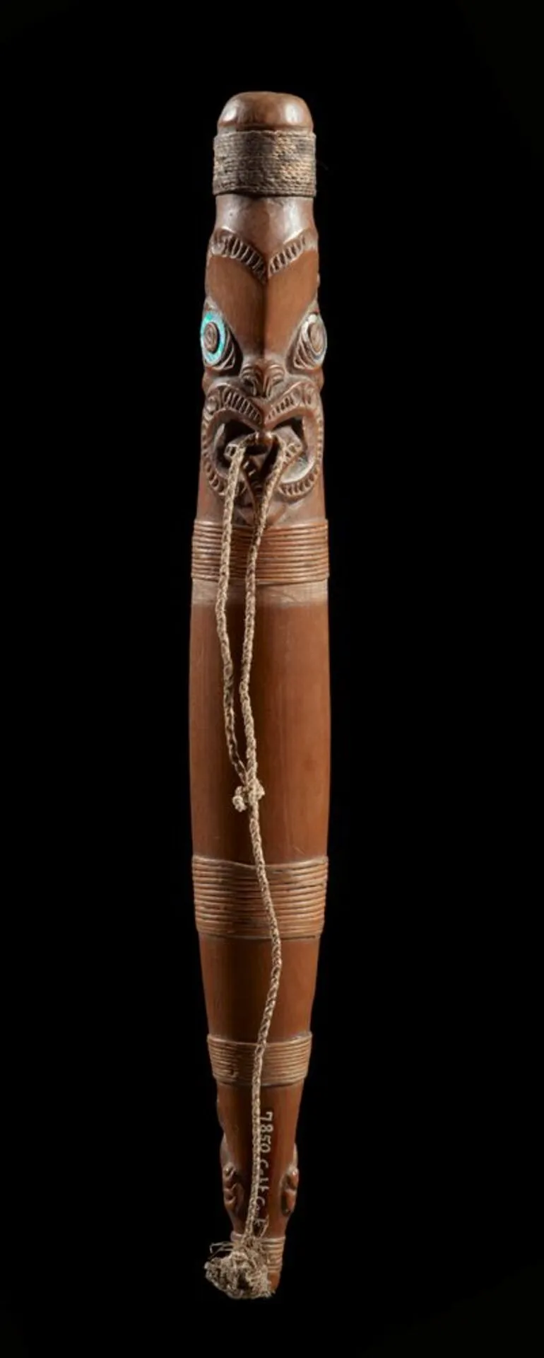 Image: Pūtōrino (bugle flute)