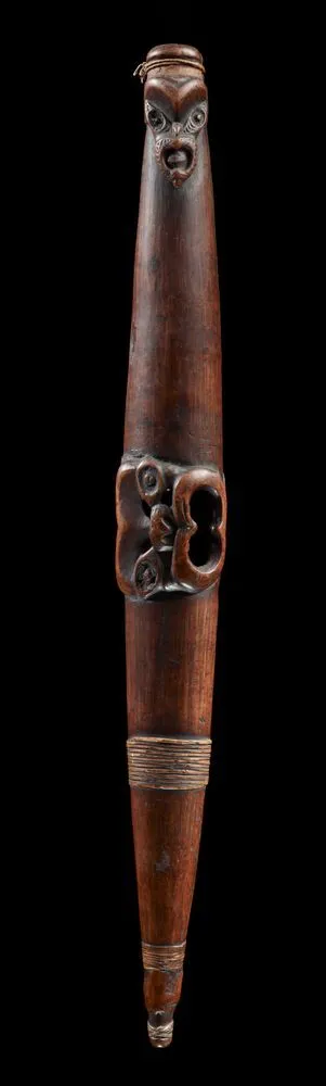 Image: Pūtōrino (bugle flute)