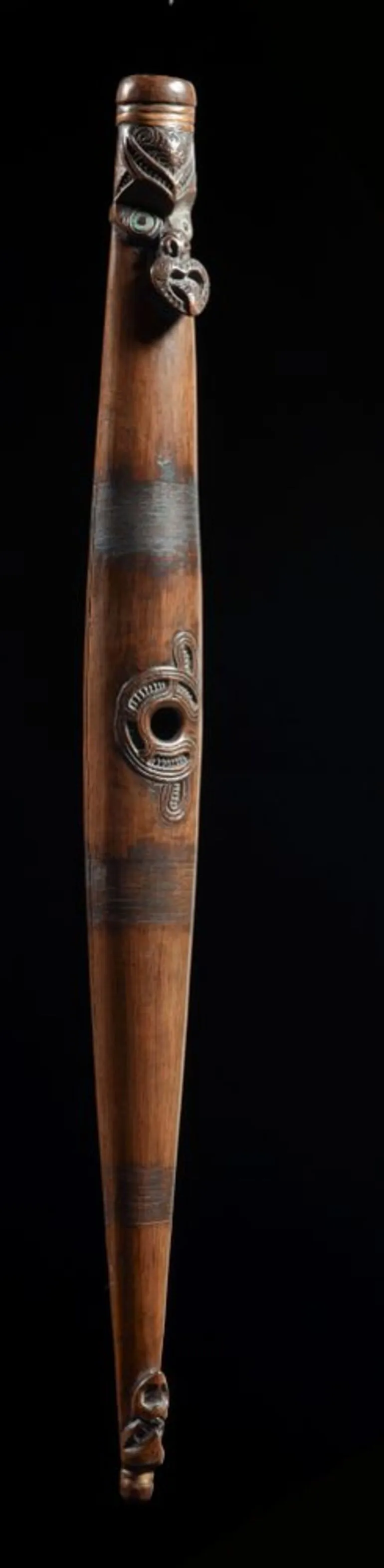 Image: Pūtōrino (bugle flute)