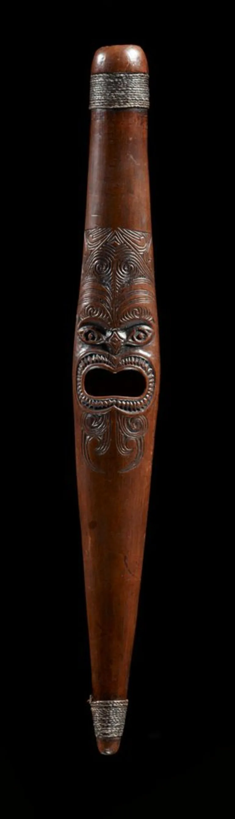 Image: Pūtōrino (bugle flute)