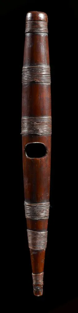 Image: Pūtōrino (bugle flute)
