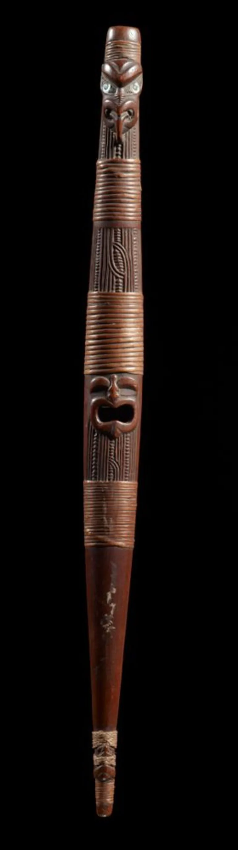 Image: Pūtōrino (bugle flute)