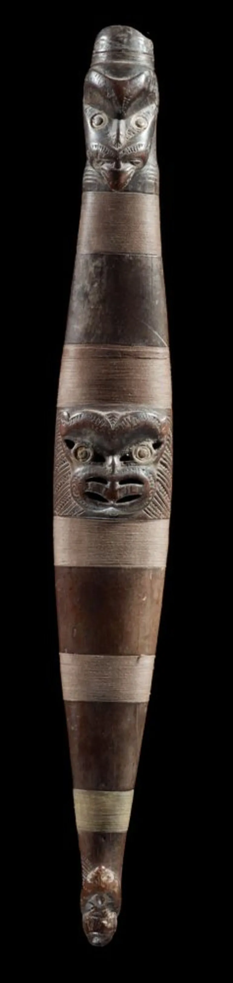 Image: Pūtōrino (bugle flute)