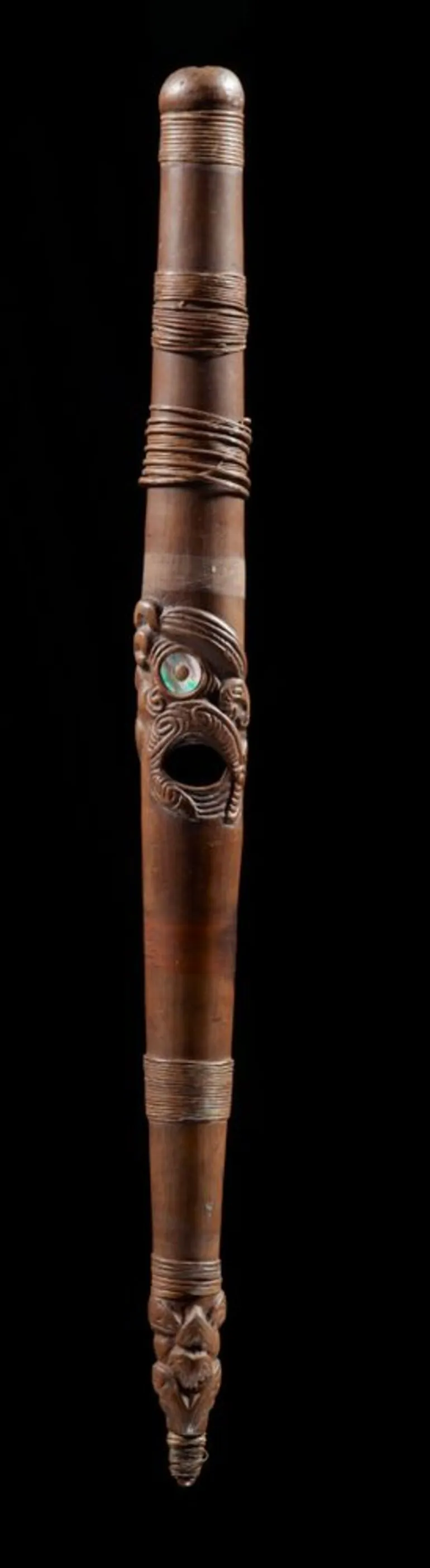 Image: Pūtōrino (bugle flute)