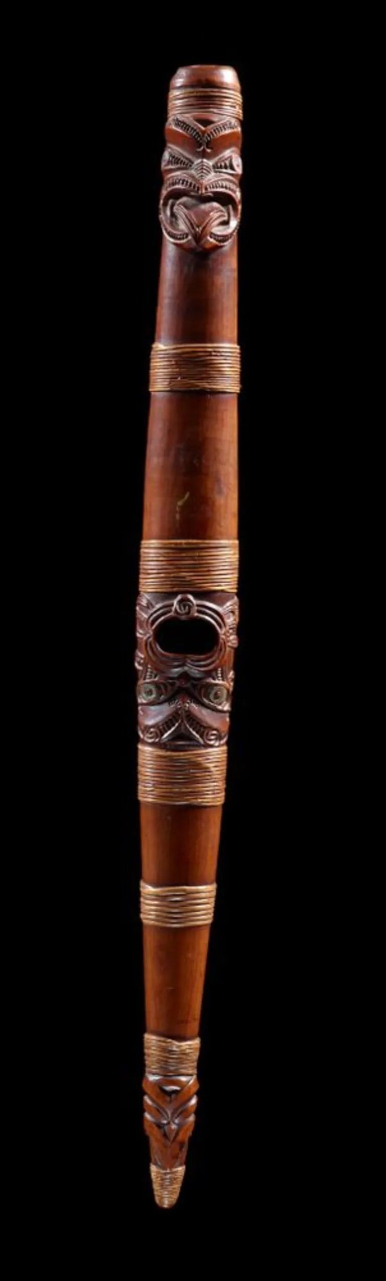 Image: Pūtōrino (bugle flute)