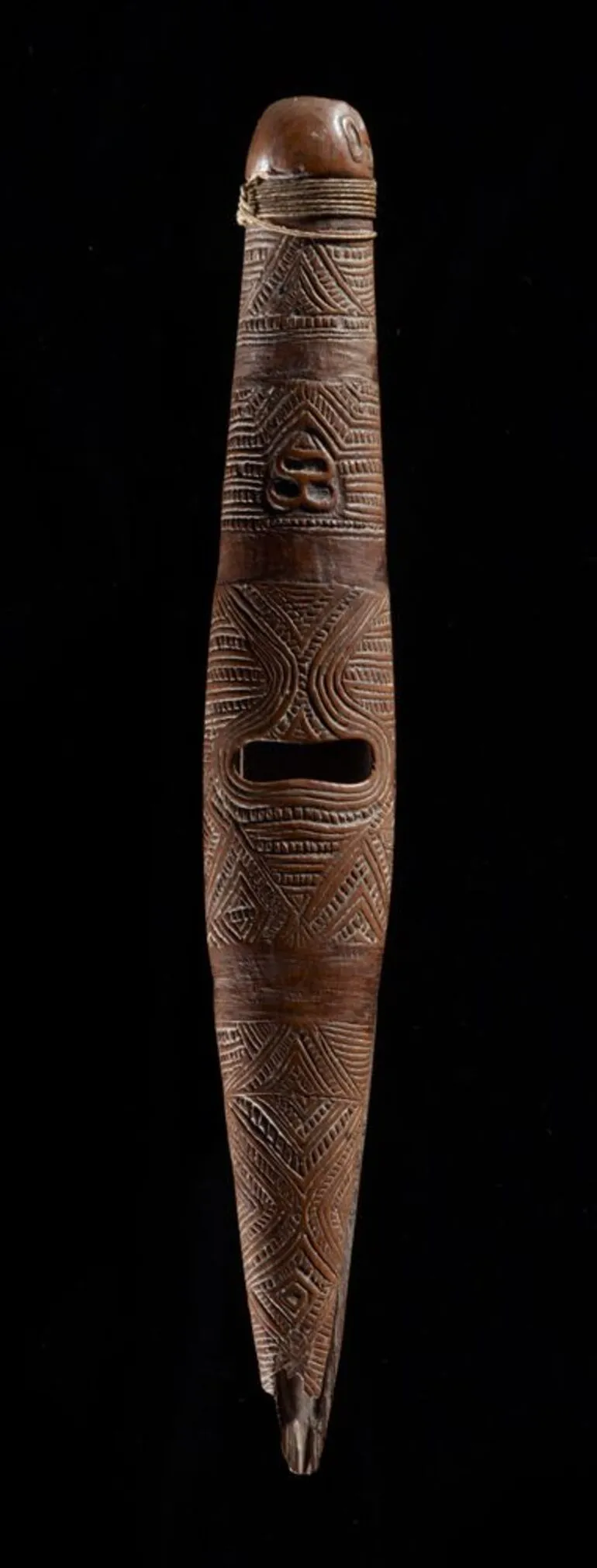 Image: Pūtōrino (bugle flute)