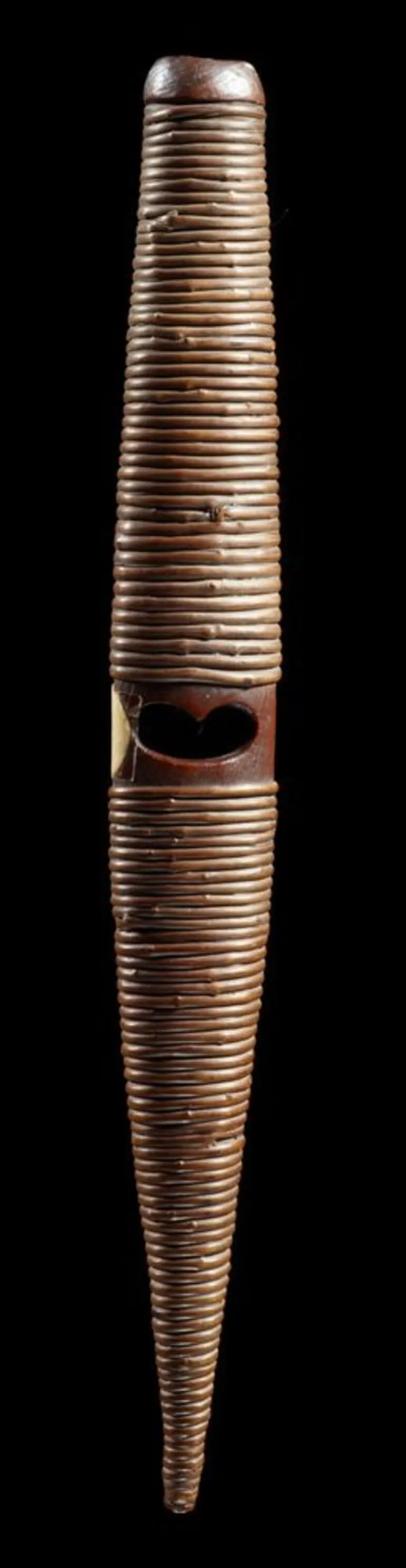 Image: Pūtōrino (bugle flute)