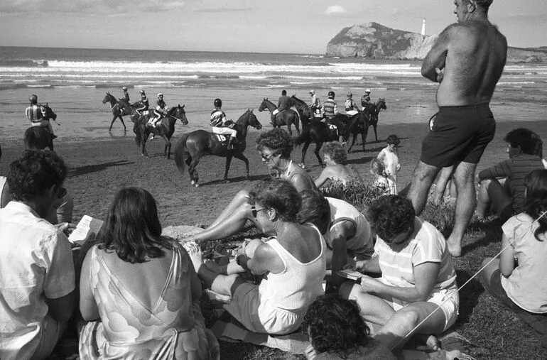 Image: Castlepoint races, Wairarapa