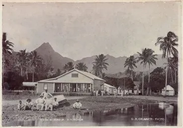 Image: Scene in Avarua, Rarotonga. From the album: Cook Islands
