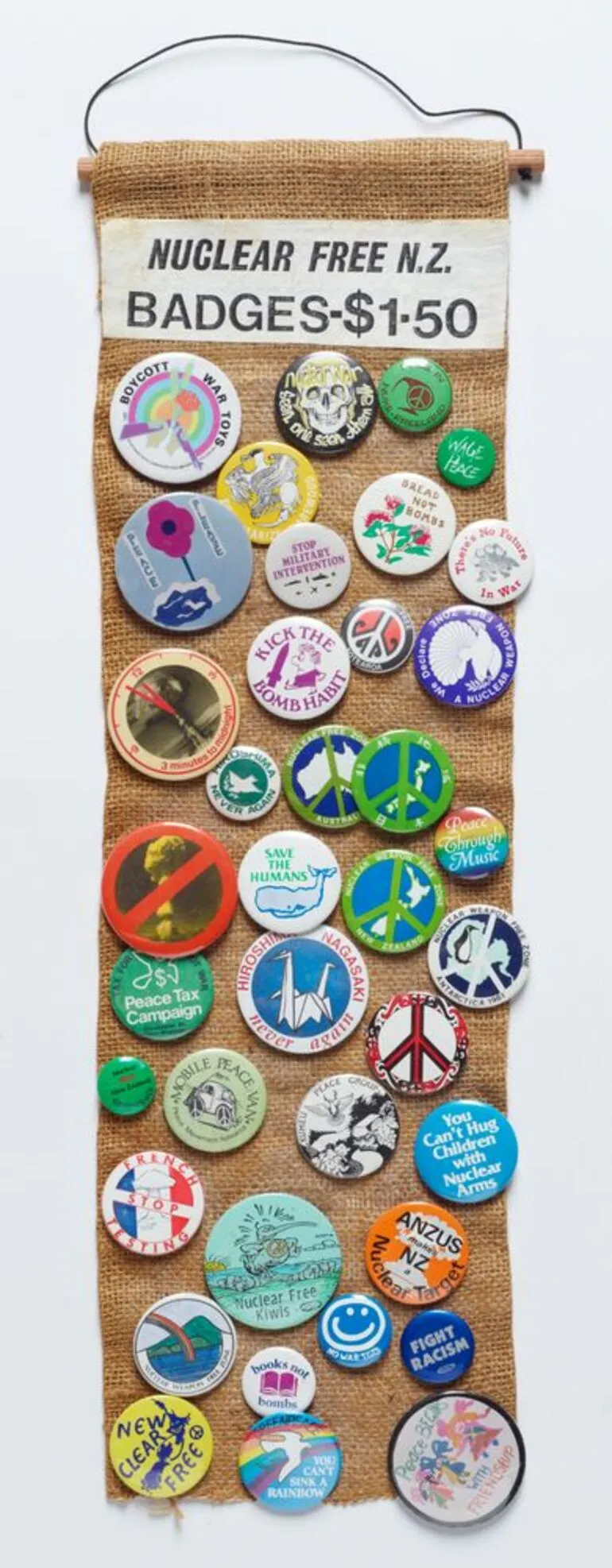 Image: Display of Badges